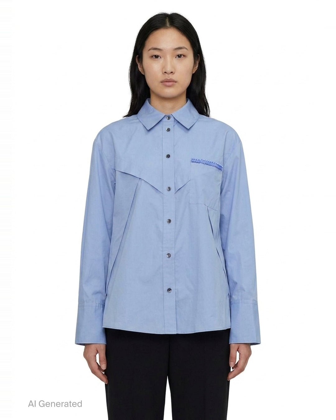 Poplin Oversized Shirt | 3.1 Phillip Lim | Club21 - front