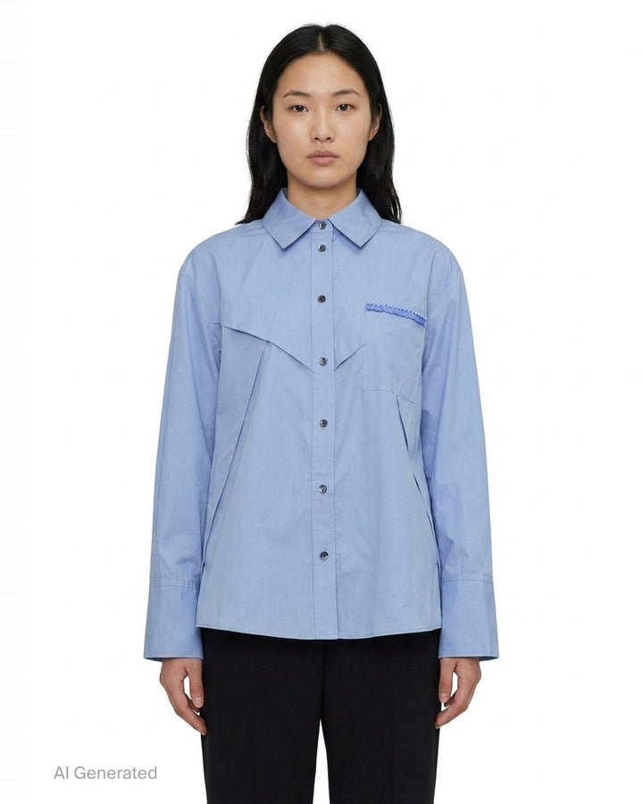 Poplin Oversized Shirt | 3.1 Phillip Lim | Club21 - front