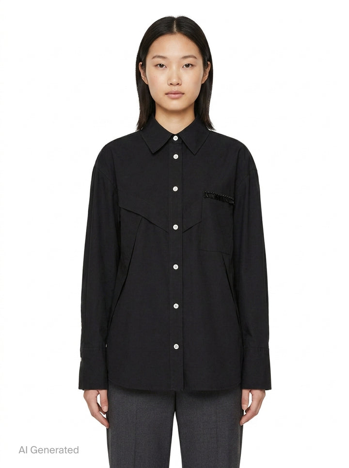 Poplin Oversized Shirt | 3.1 Phillip Lim | Club21 - front