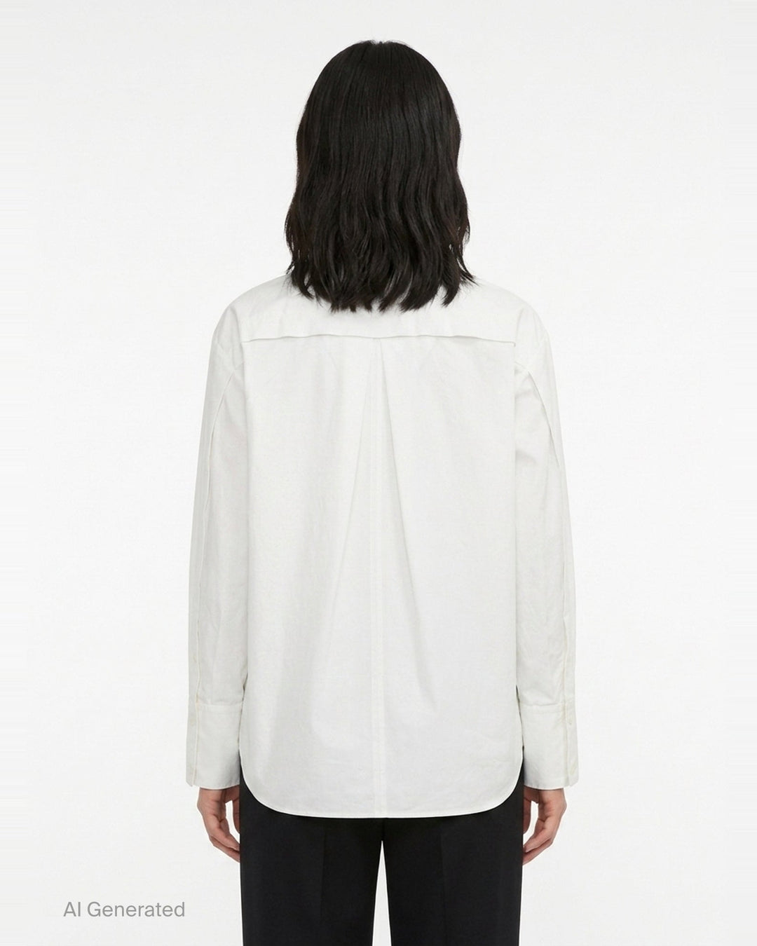 Poplin Oversized Shirt | 3.1 Phillip Lim | Club21 - back