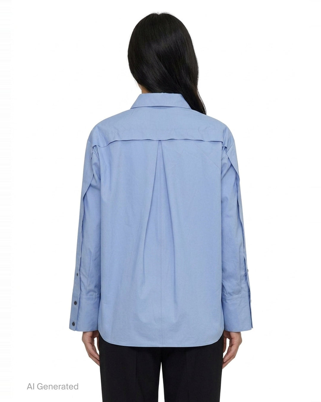 Poplin Oversized Shirt | 3.1 Phillip Lim | Club21 - back