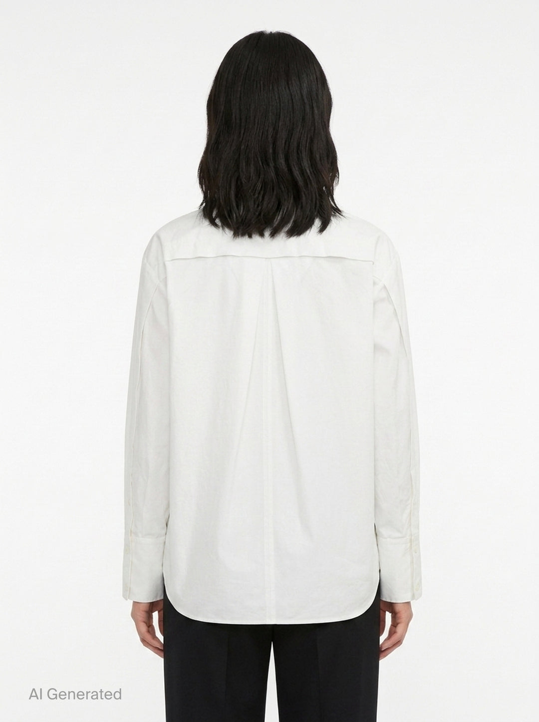 Poplin Oversized Shirt | 3.1 Phillip Lim | Club21 - back