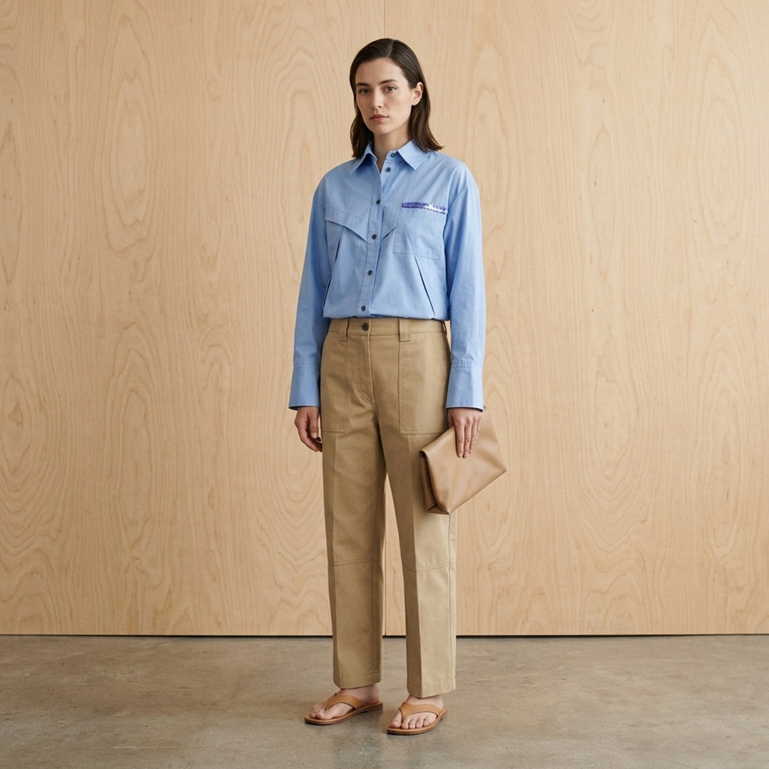 Poplin Oversized Shirt | 3.1 Phillip Lim | Club21 - lifestyle