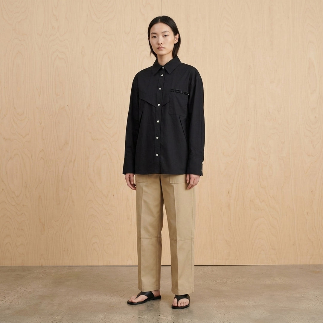 Poplin Oversized Shirt | 3.1 Phillip Lim | Club21 - lifestyle