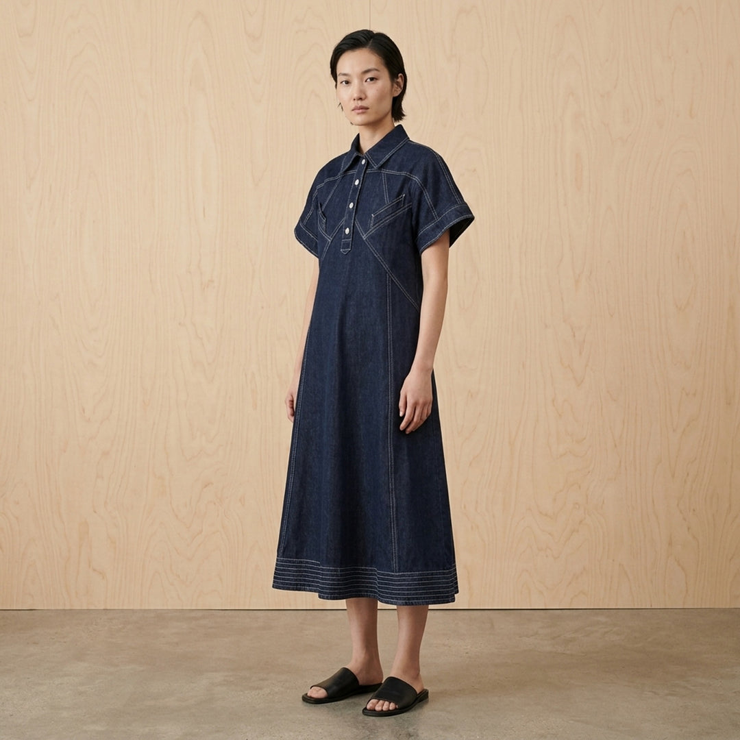 Trapeze Midi Denim Shirt Dress | 3.1 Phillip Lim | Club21 - lifestyle