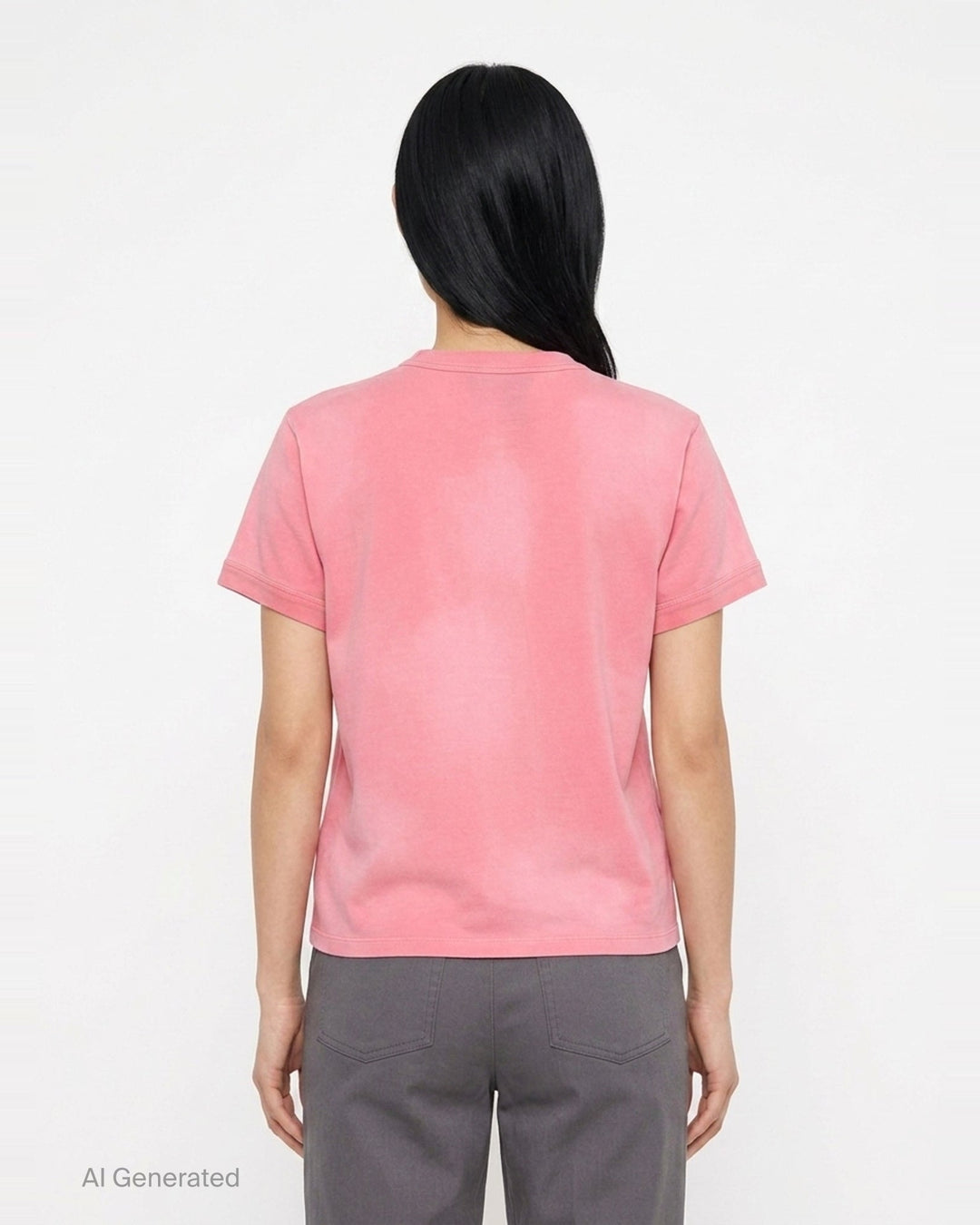 Washed Patch Pocket Tee | 3.1 Phillip Lim | Club21 - back