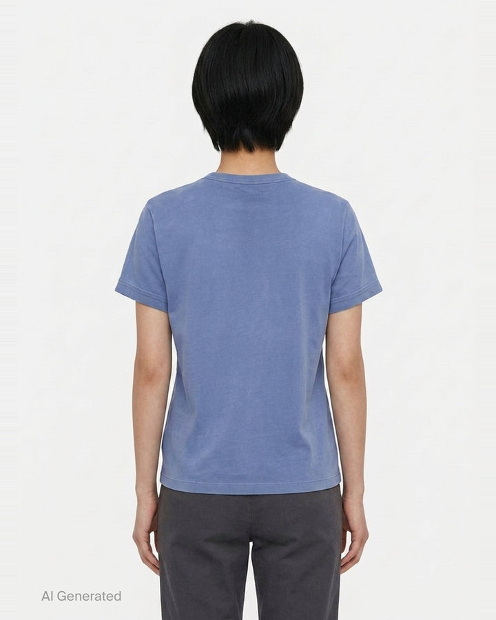 Washed Patch Pocket Tee | 3.1 Phillip Lim | Club21 - back