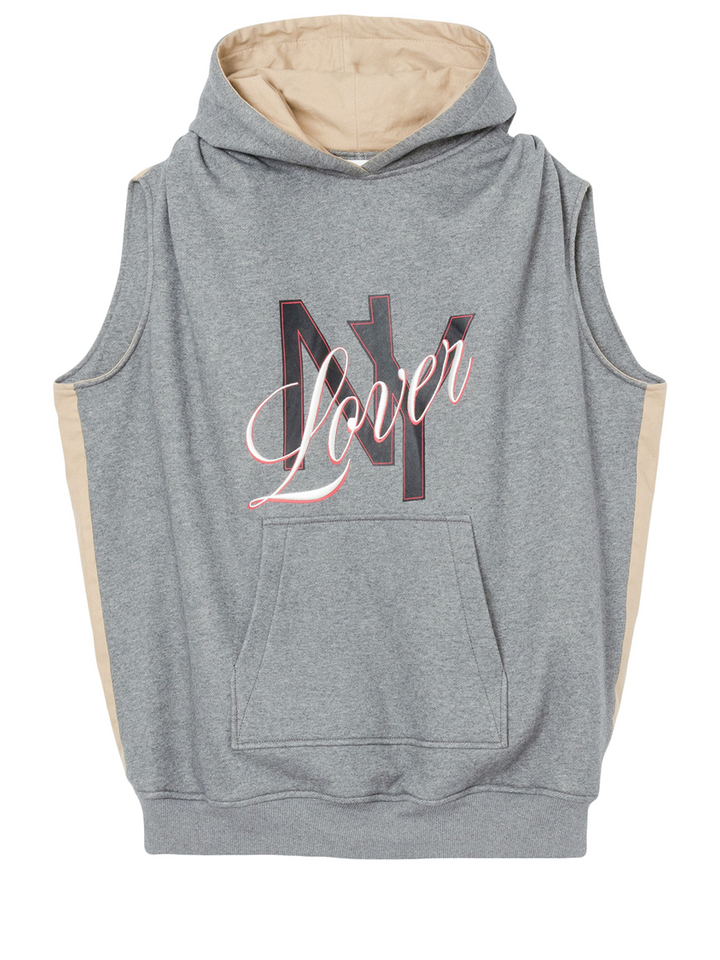 NY Lover Oversized Reversible Top