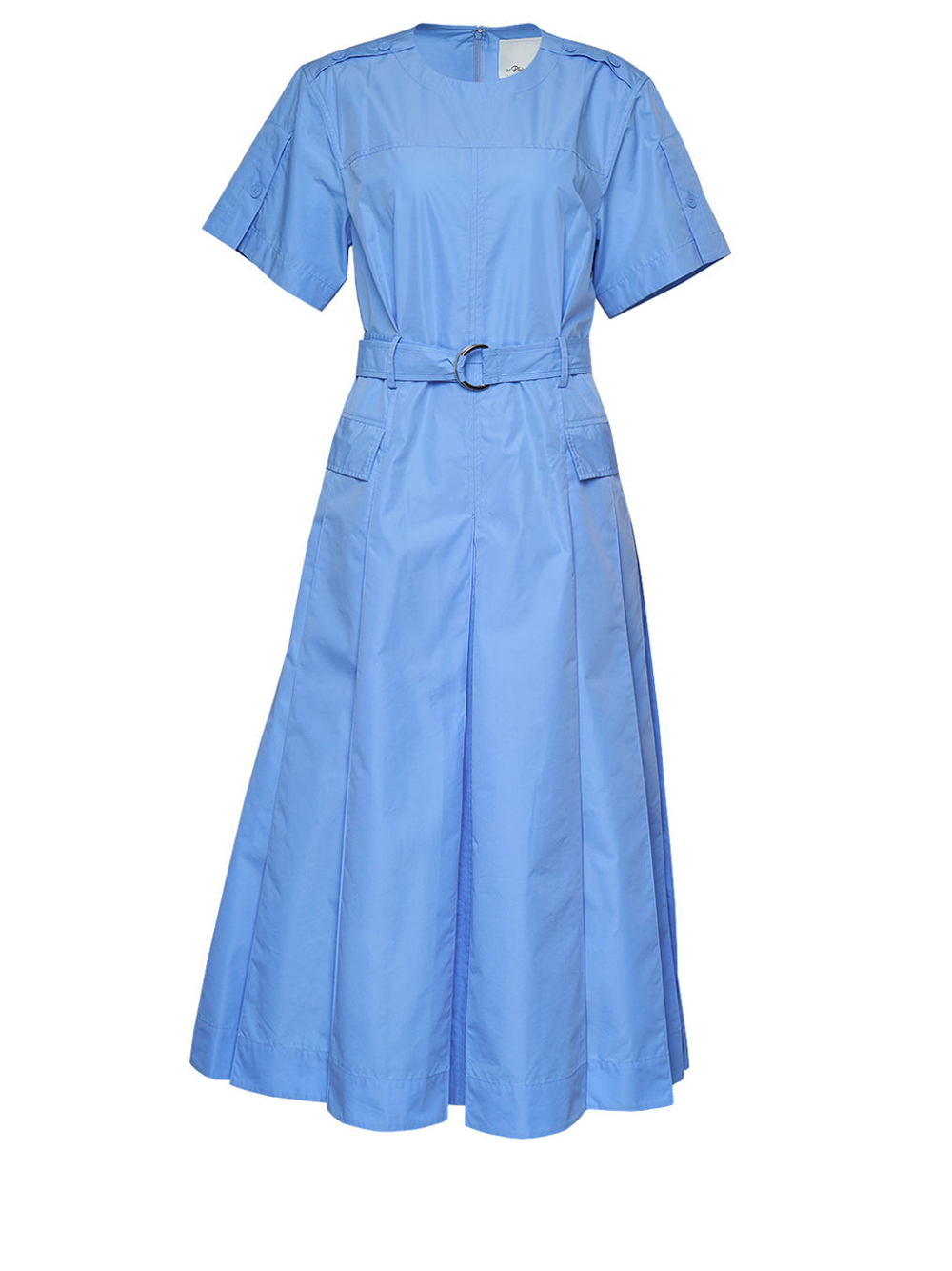 Utility Dress With D-Ring Belt