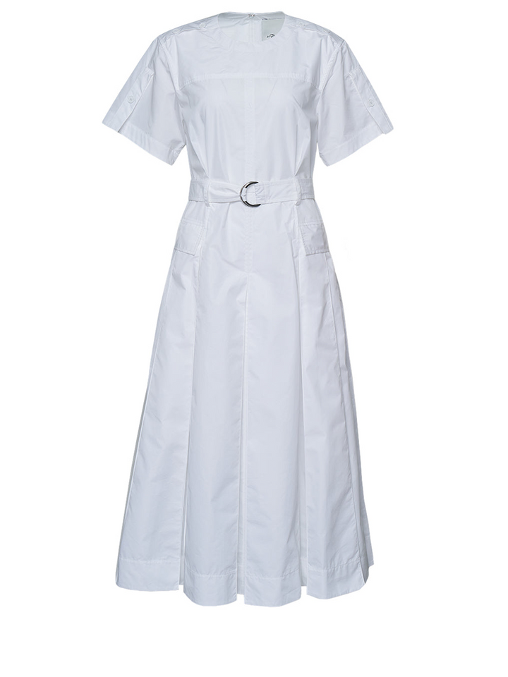 Utility Dress With D-Ring Belt