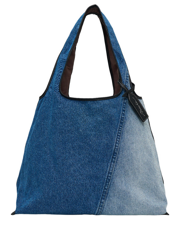 Denim Market Tote