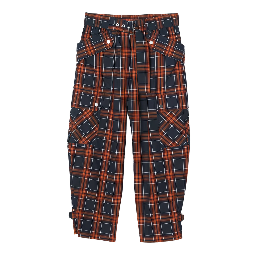 Utility Trouser With Ankle Tabs