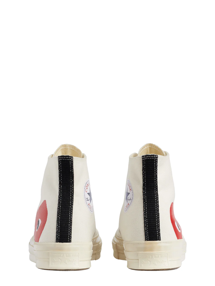 High Top With Cropped Red Heart