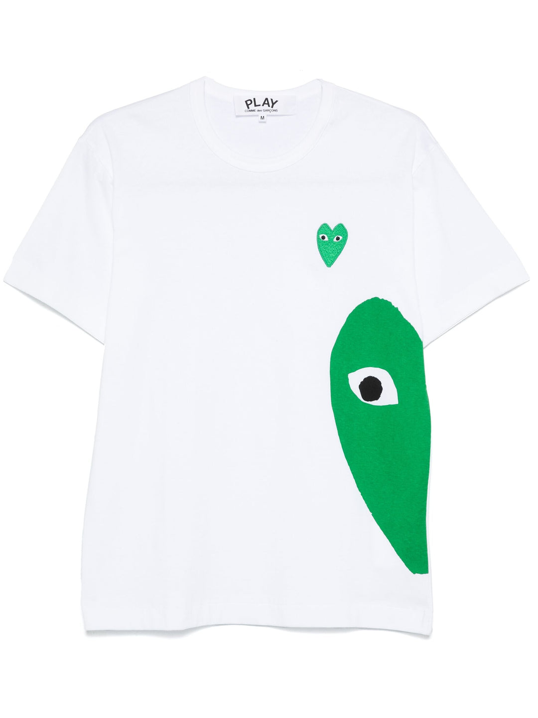 Single Green Heart Tee Men