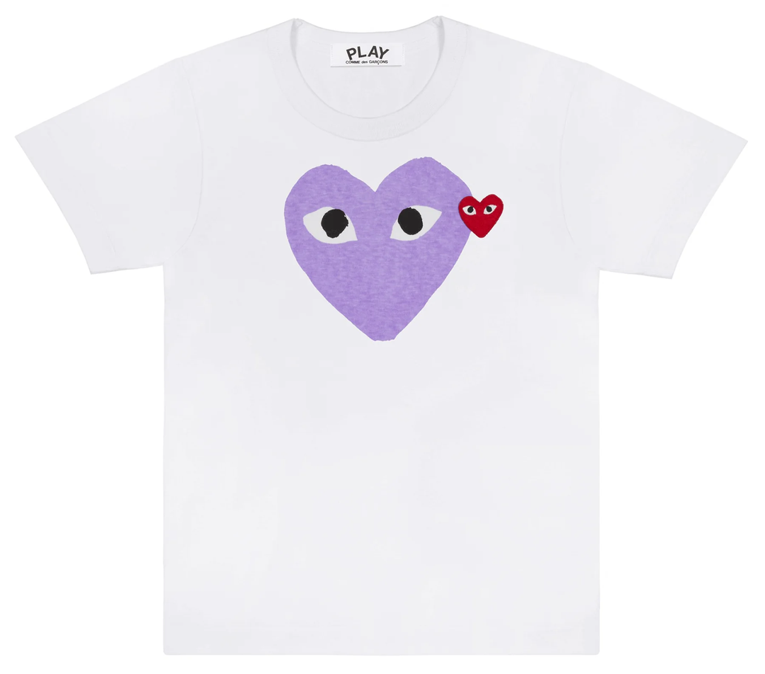 Purple Heart Red Emb Tee Men