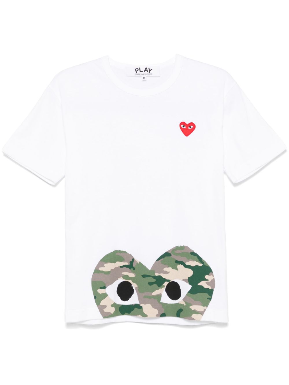 Camo Bottom Heart Tee Men
