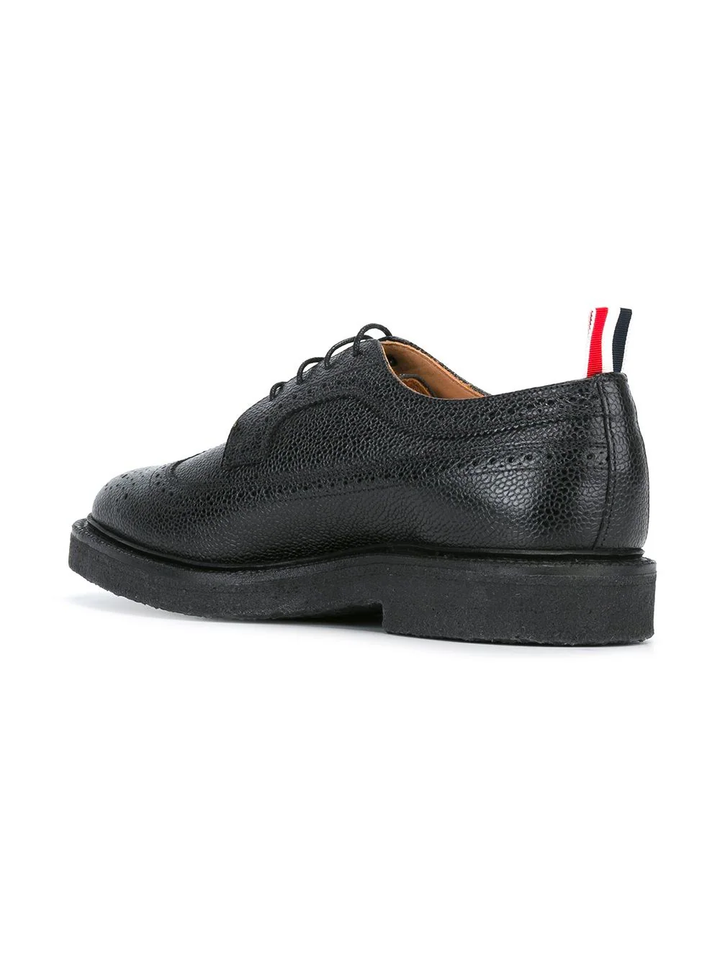 Rubber Sole Longwing Brogue Men