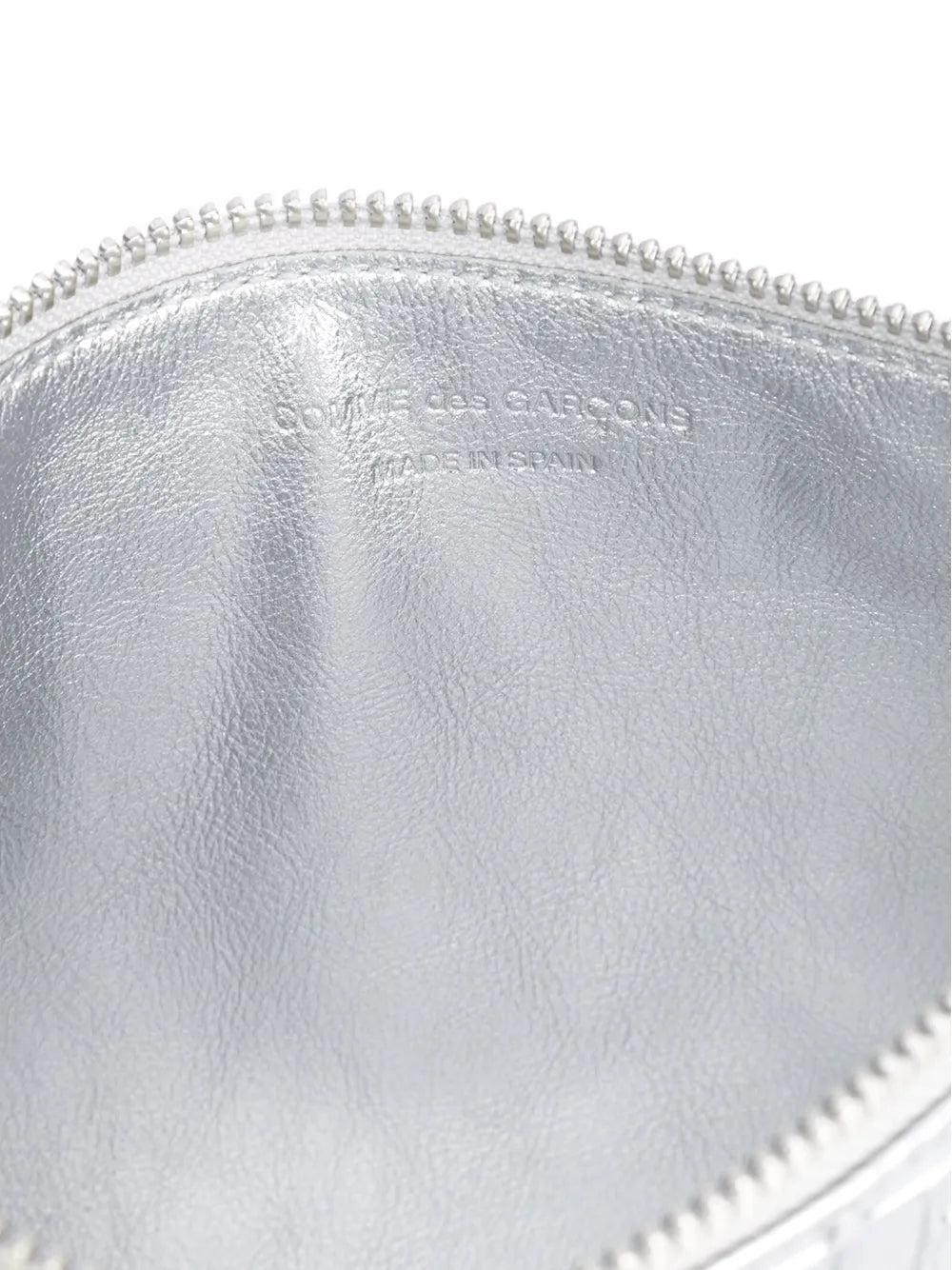 Embossed Logo Pouch