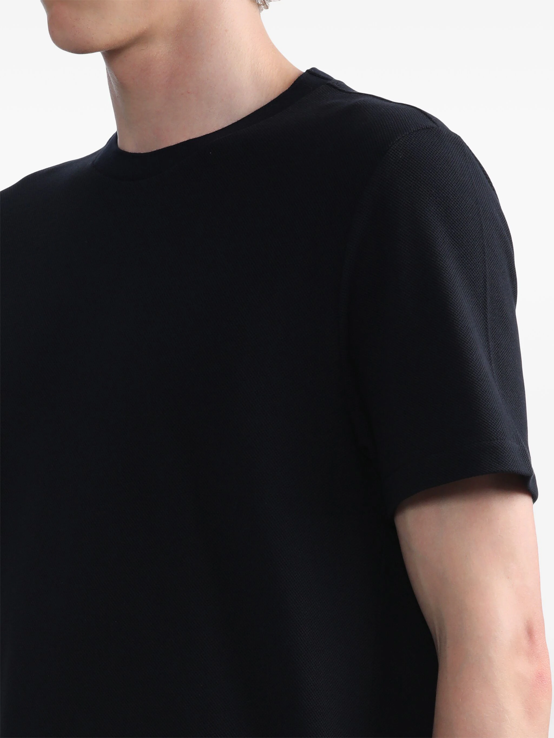 Classic Pique Stripe Tee Men