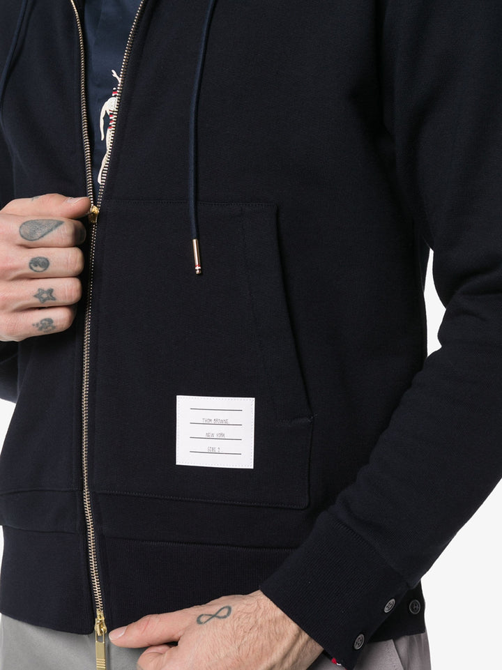 Hoodie Zip-Up Pullover