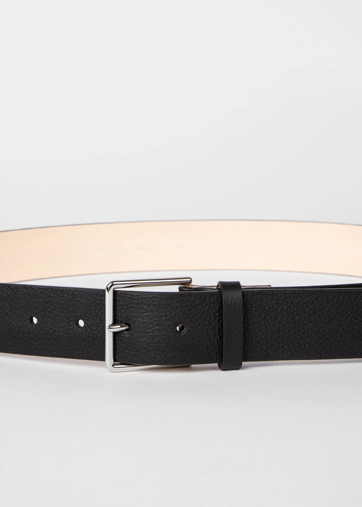 Mens Belt In Stripe