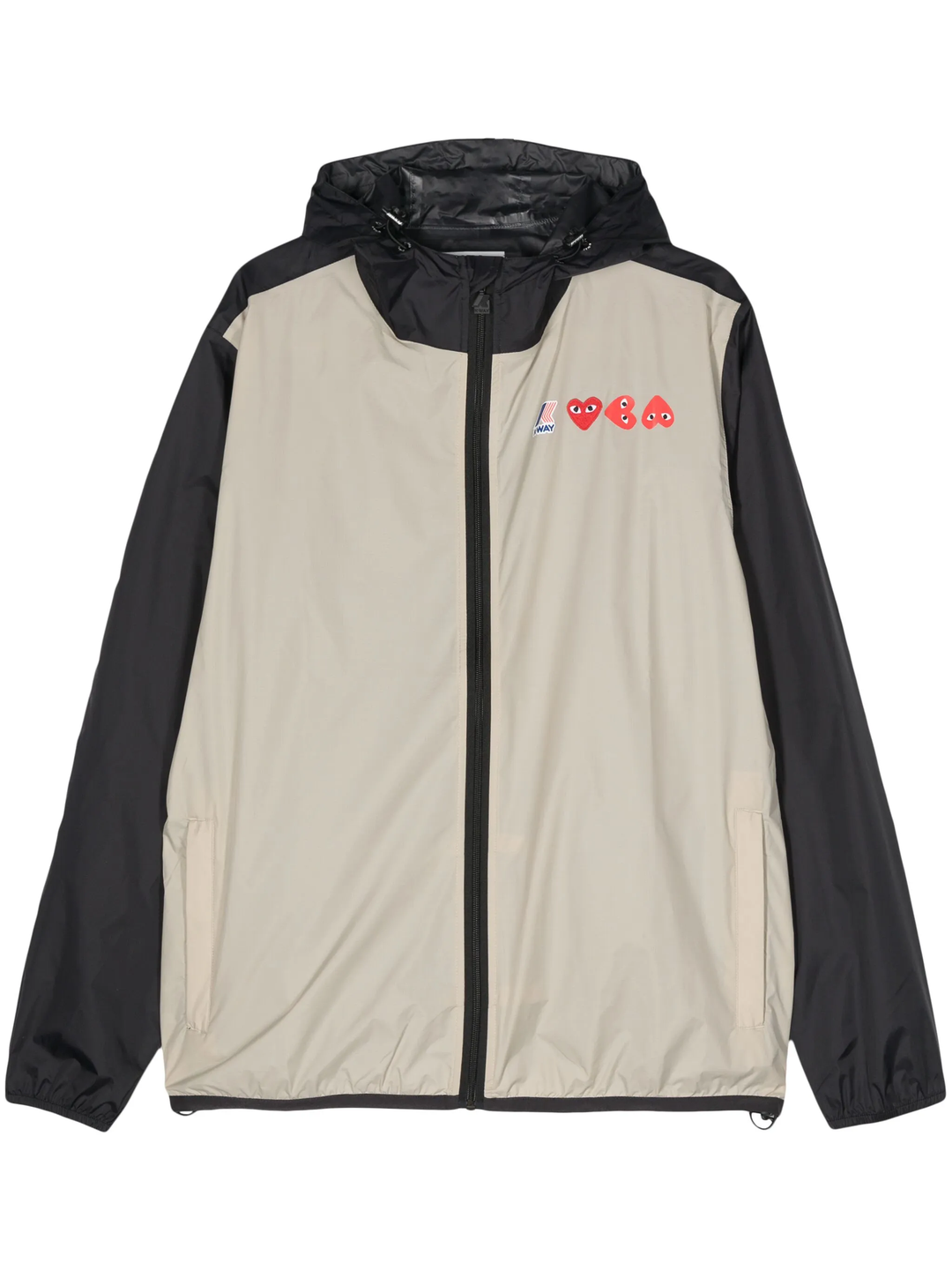 K-Way Zip Up Hoodie Men