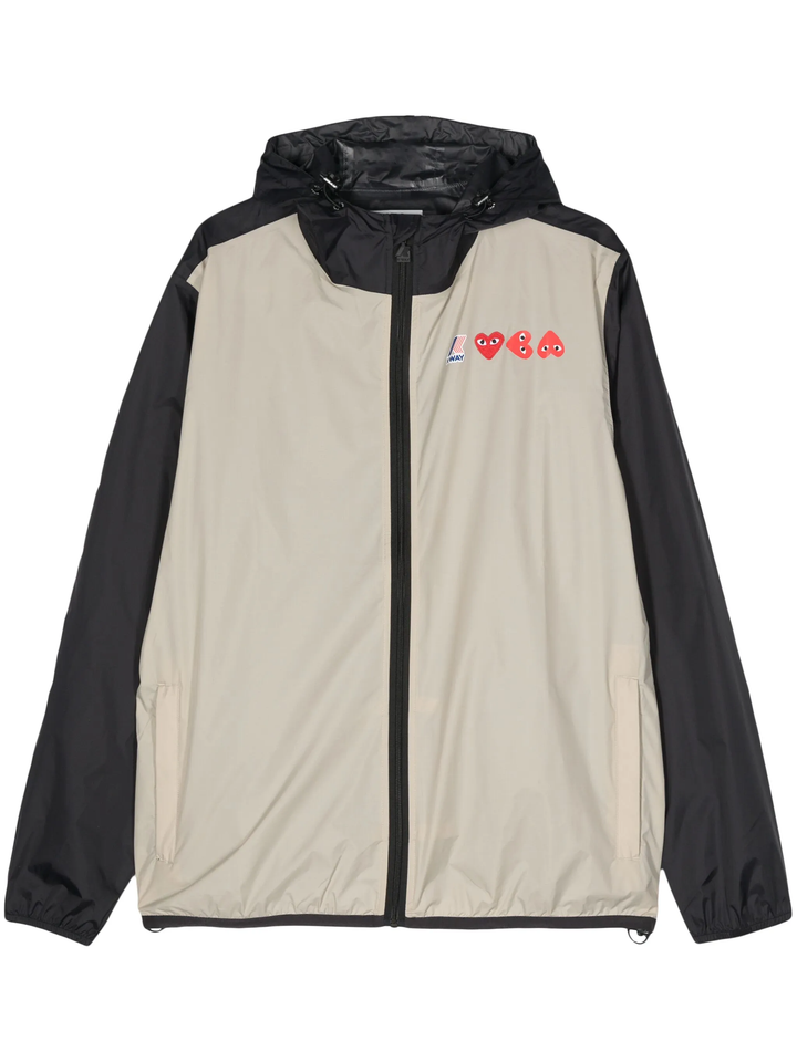 K-Way Zip Up Hoodie Men