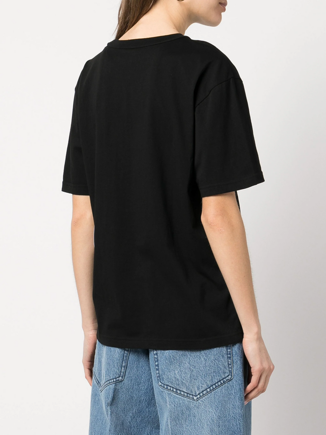 Puff Logo Tee In Cotton Jersey