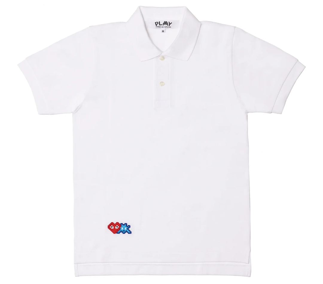 Invader UFO Polos Men