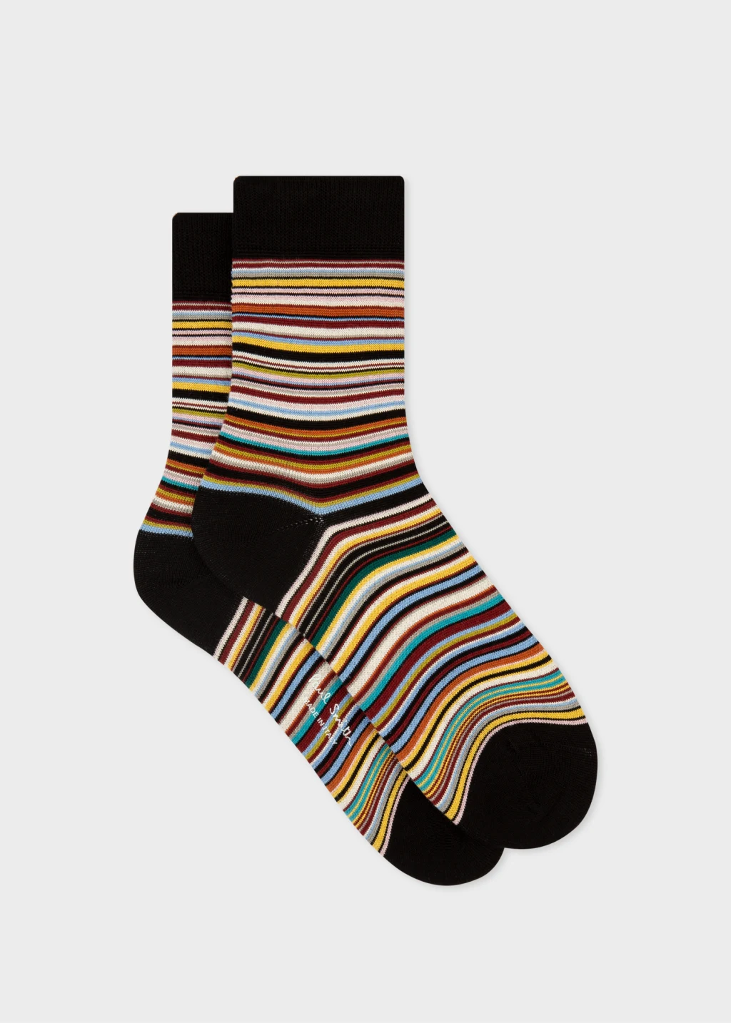 Women Sock Multistripe