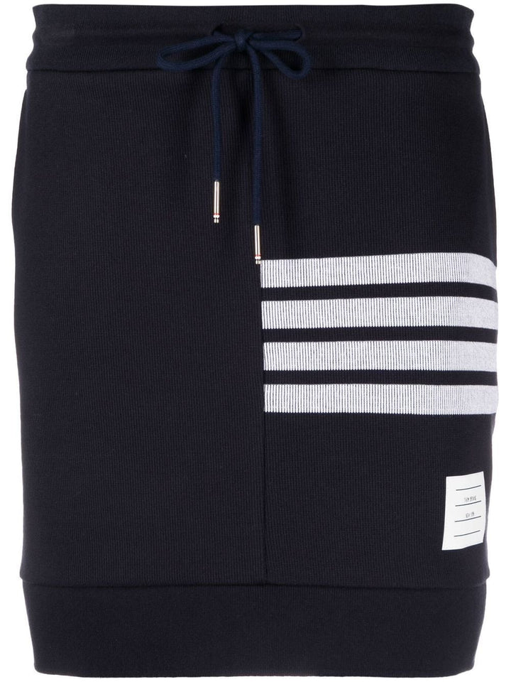 Mid Thigh Sack Skirt Women