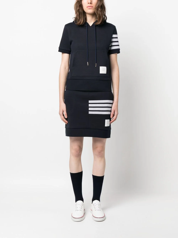 Mid Thigh Sack Skirt Women