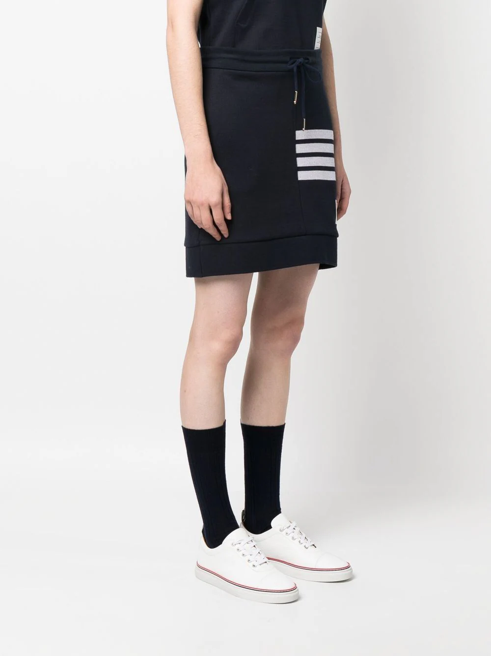 Mid Thigh Sack Skirt Women