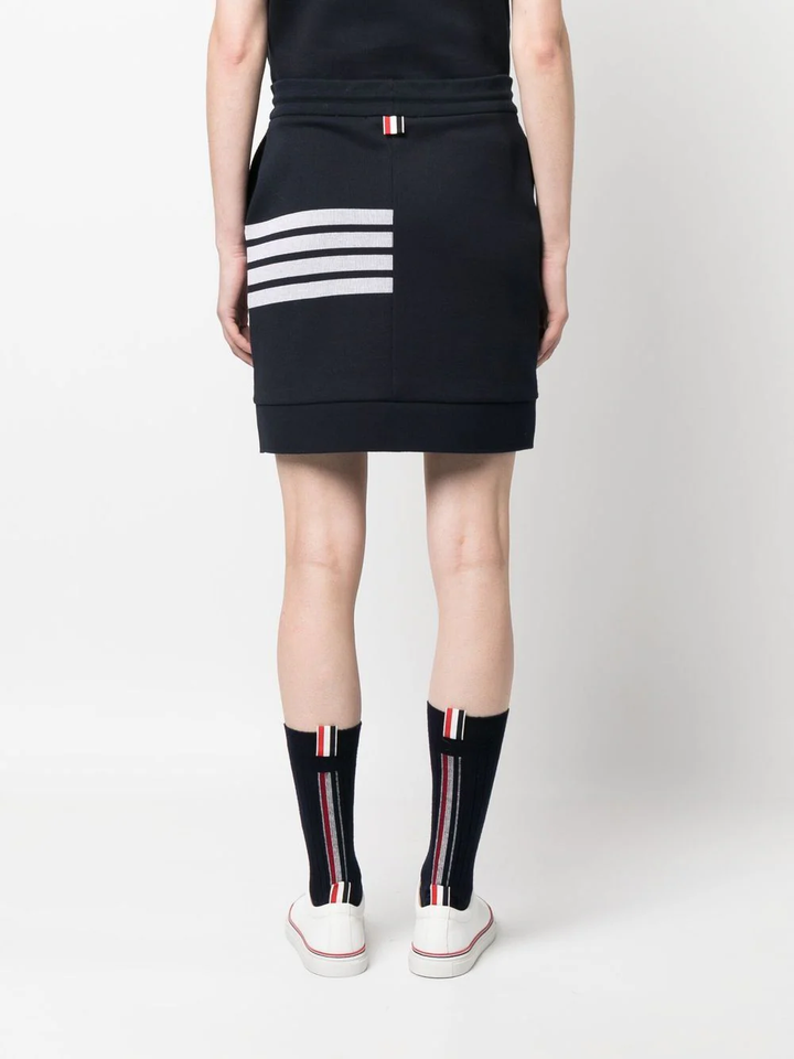 Mid Thigh Sack Skirt Women