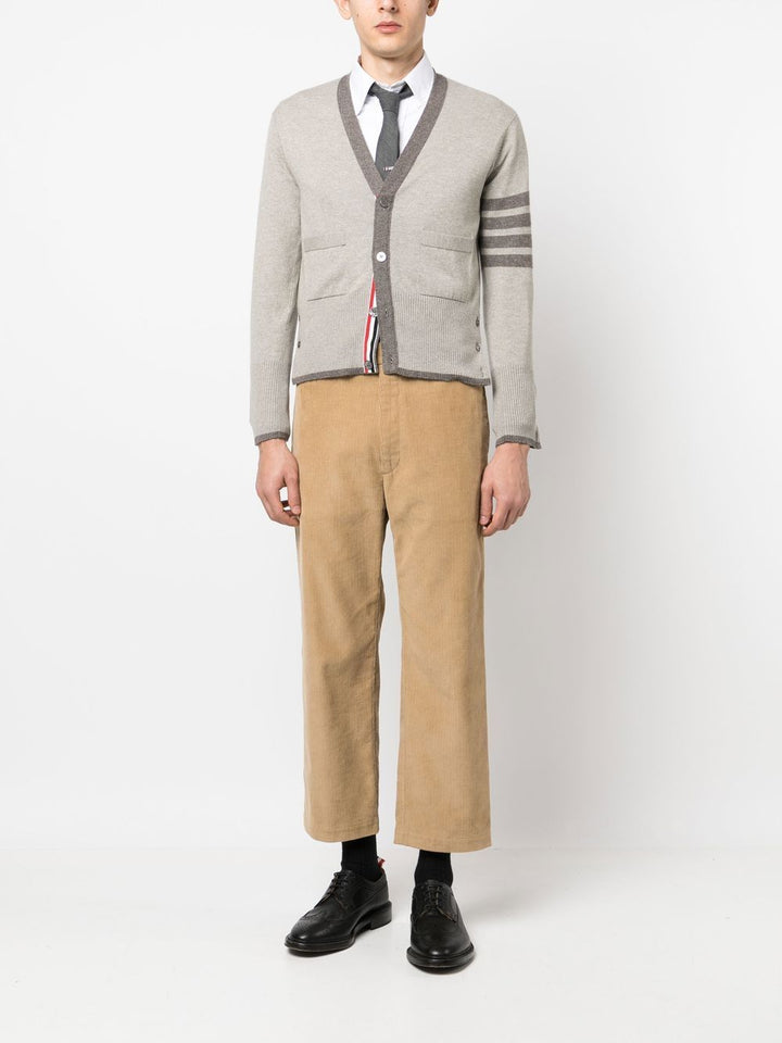 Unconstructed Straight Leg Pants