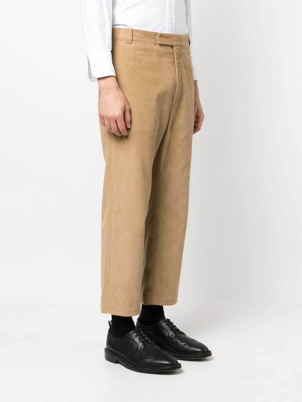 Unconstructed Straight Leg Pants