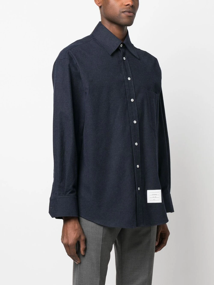 Oversized Long Sleeve Shirt