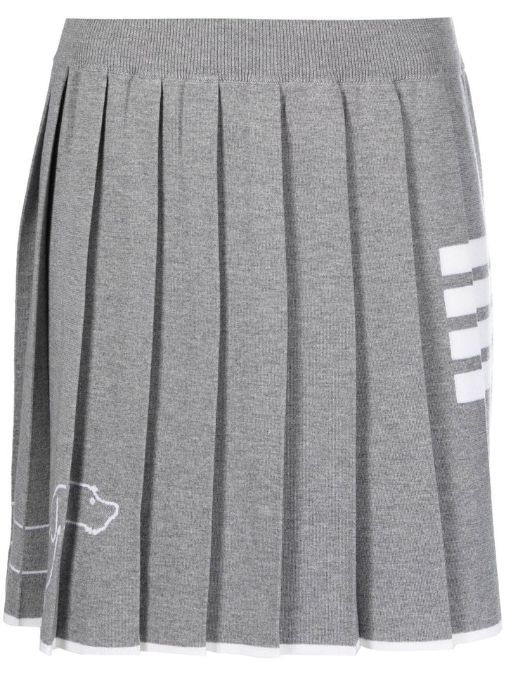 Hector Icon Pleated Mini Skirt Women