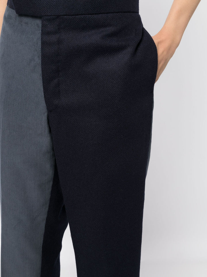 Low Rise Drop Crotch Backstrap Pants