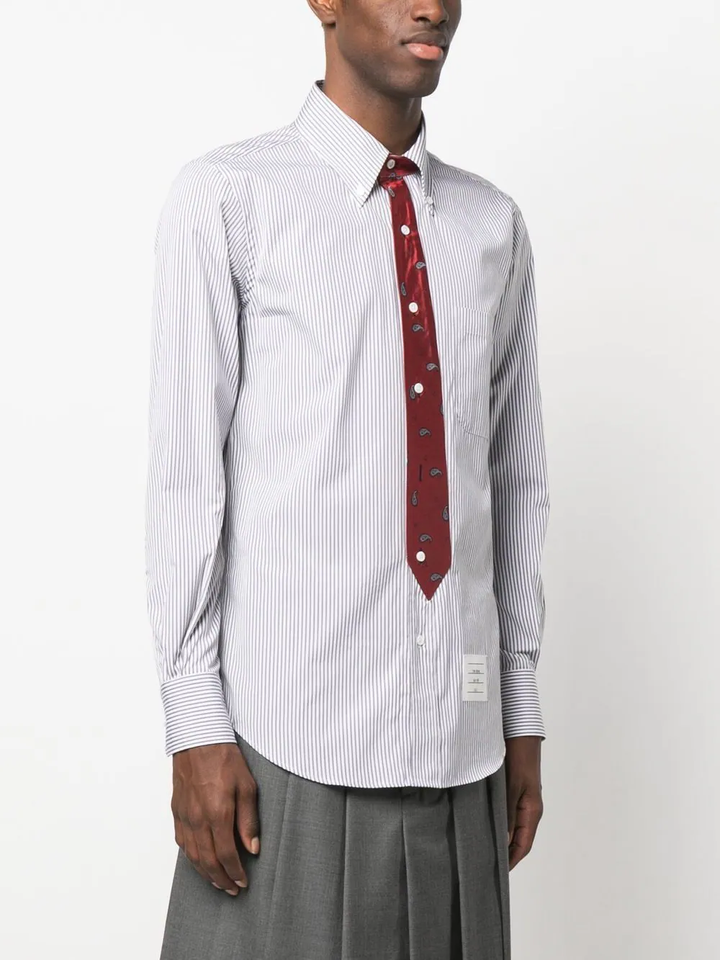 Straight Fit Shirt Men