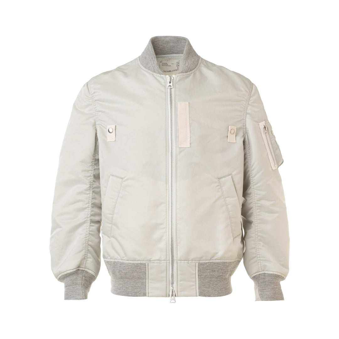 Nylon Twill Blouson