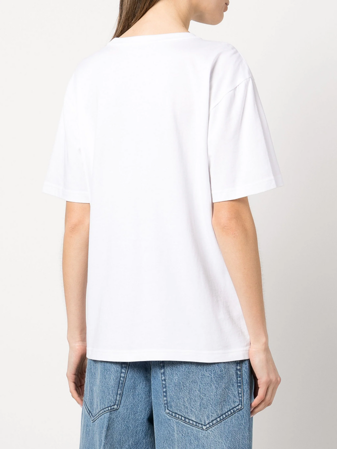 Puff Logo Tee In Cotton Jersey