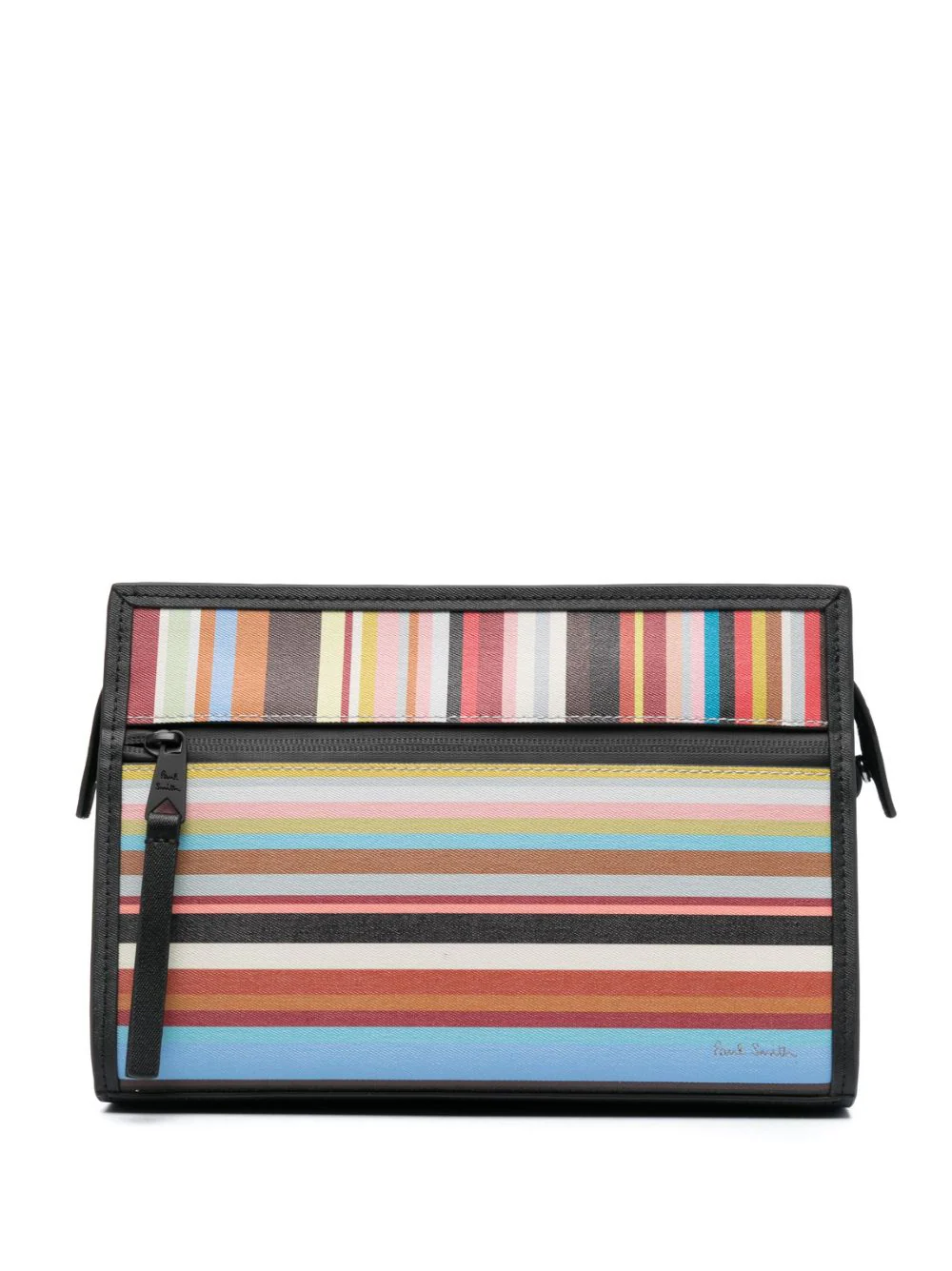 Men Bag Washbag Signature Stripe