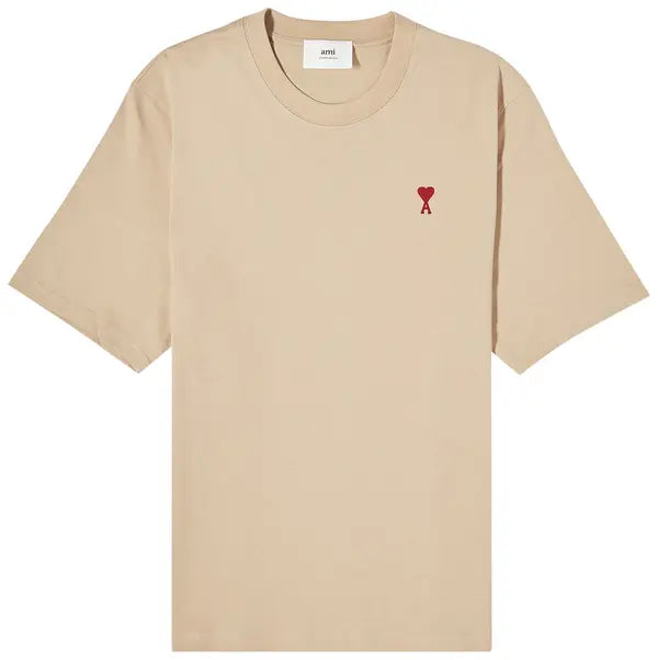 Boxy Fit Red Ami De Coeur T-Shirt