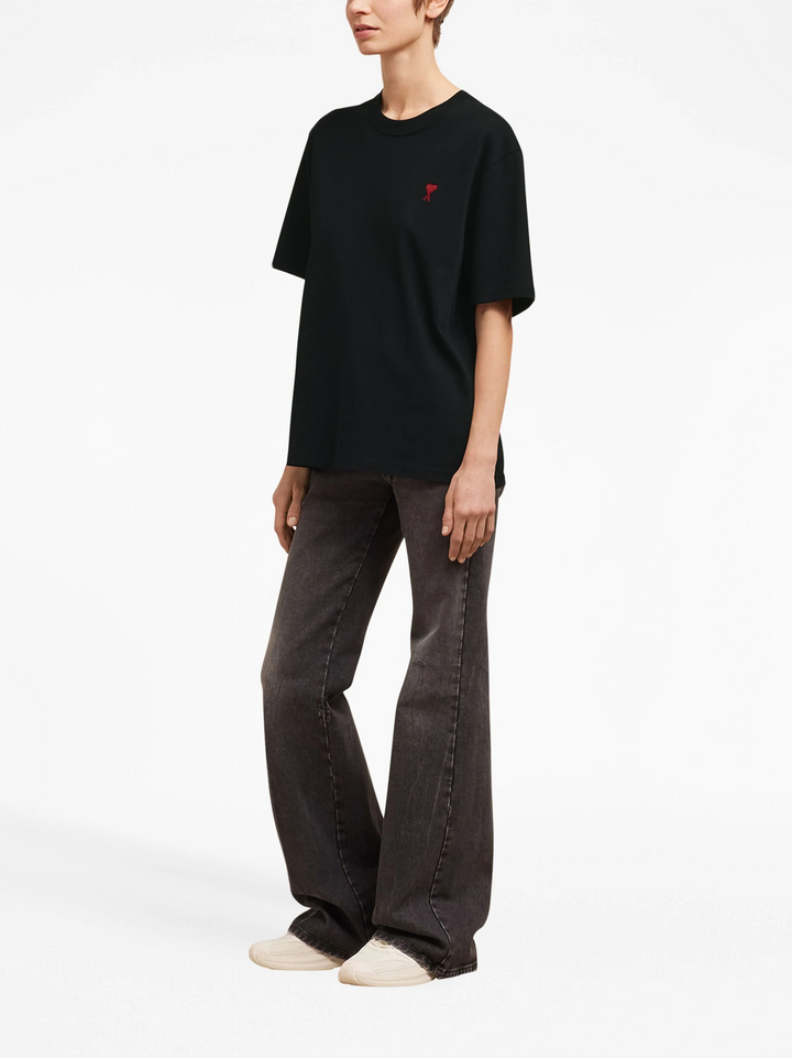AMI De Coeur Boxy Fit T-Shirt
