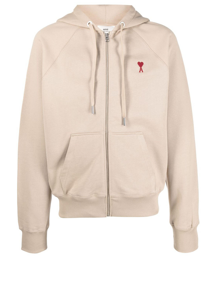 Ami de Coeur Zipped Hoodie