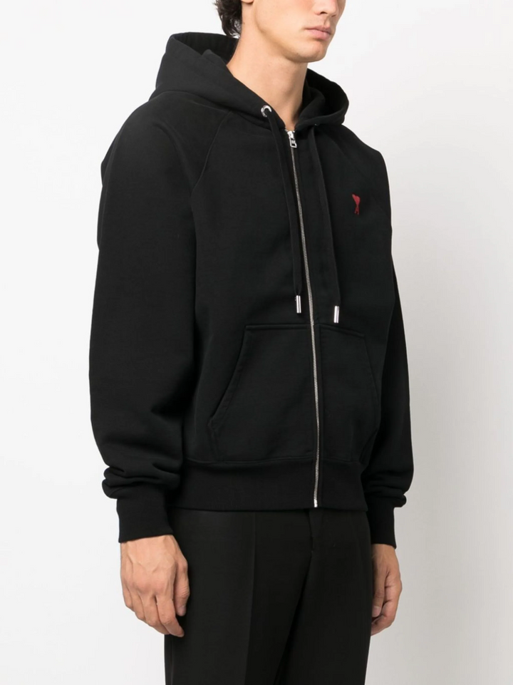 Ami De Coeur Zipped Hoodie