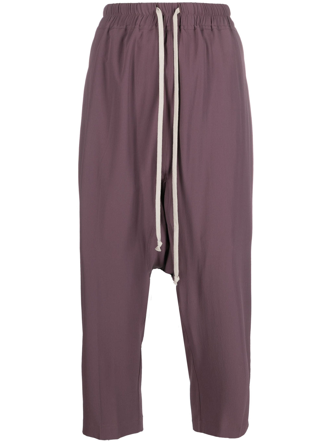 Pantaloni Drawstring Cropped Pants