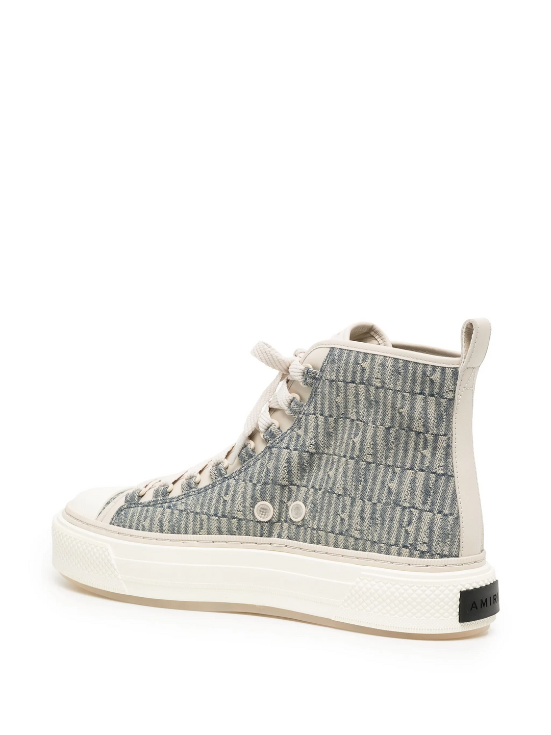 Jacquard Court High Top