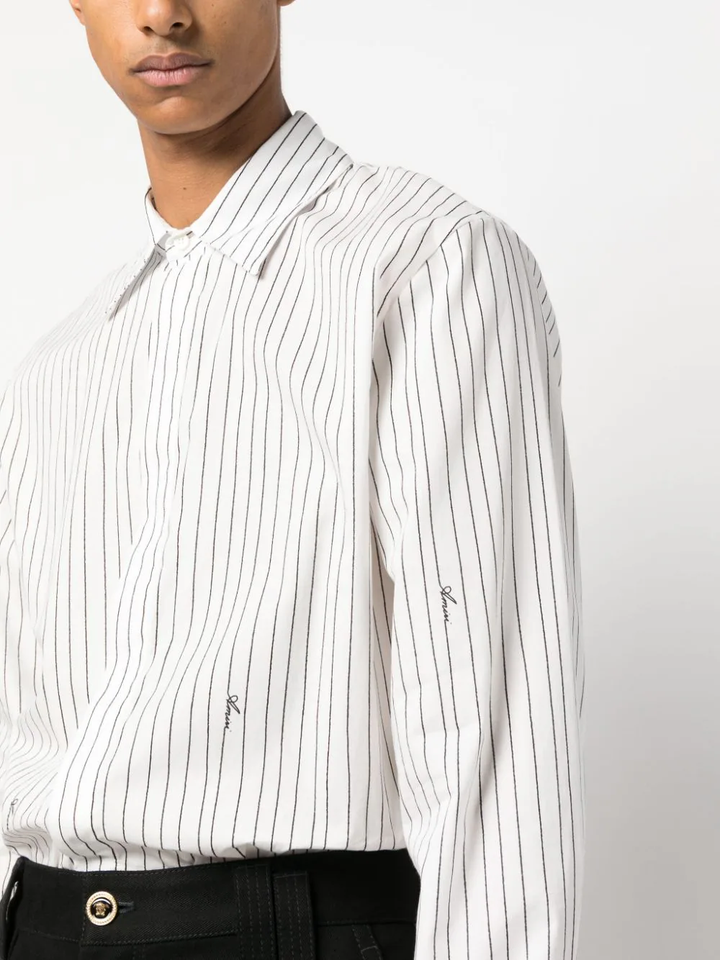 Script Poplin Shirt